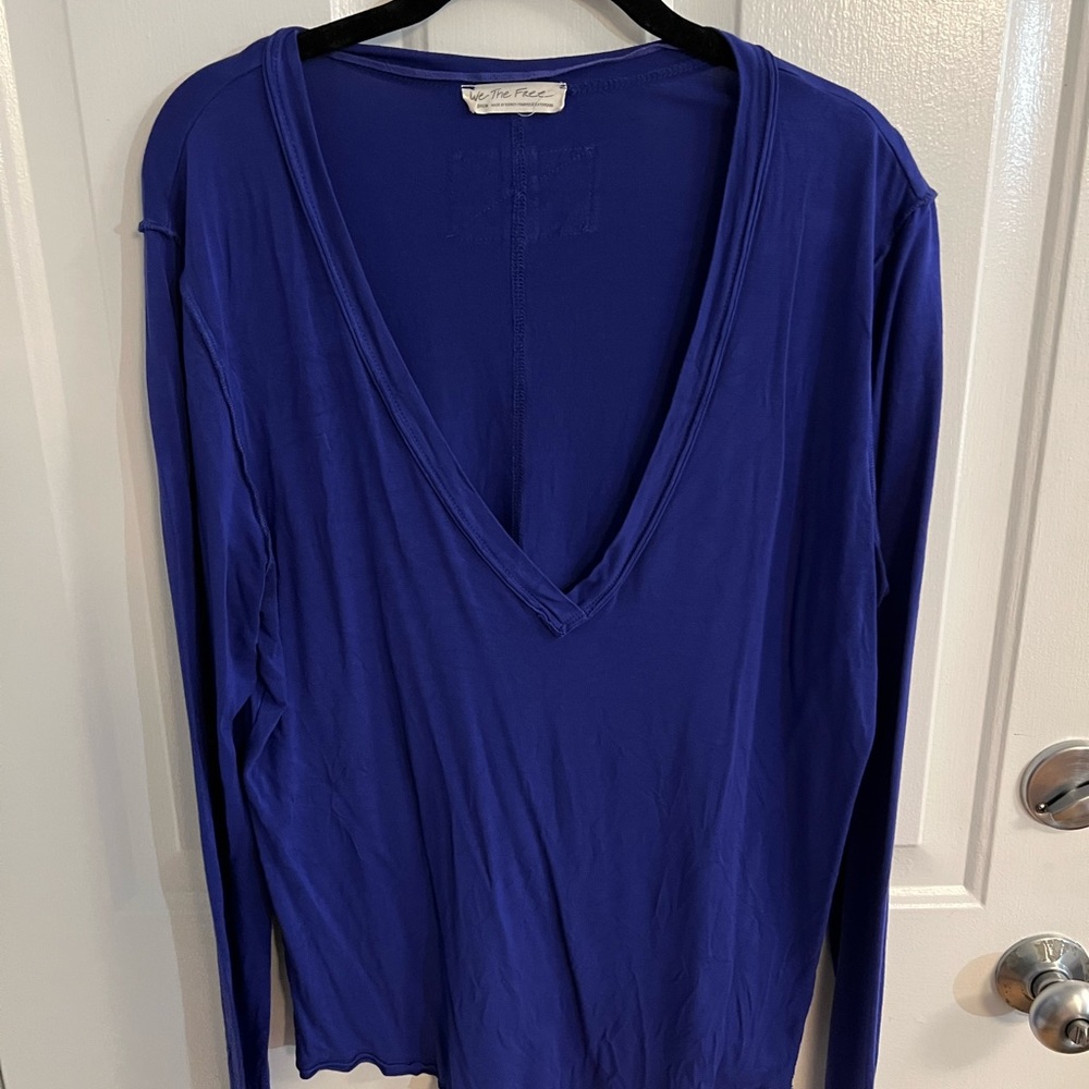Free people long sleeve tee